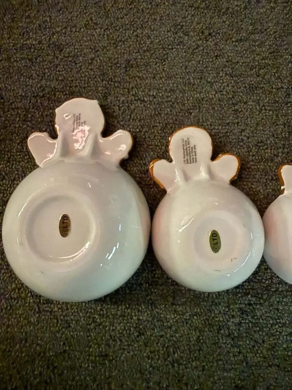 St. Nicholas Square Gingerbread Measuring Cups Set of 4